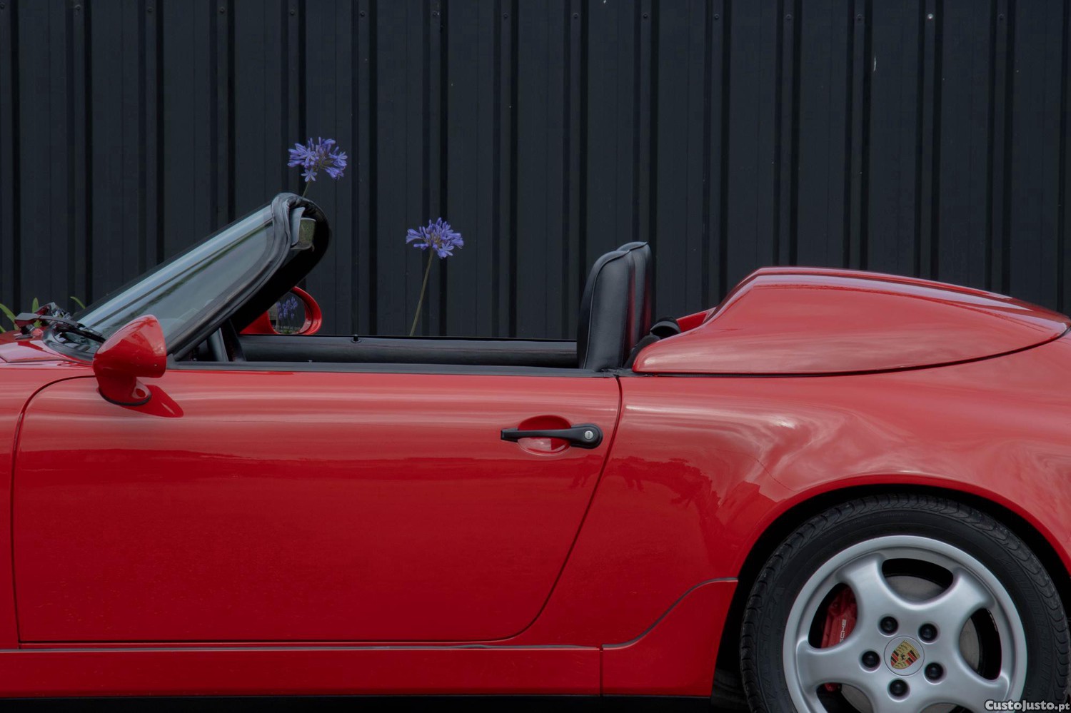 Porsche 964 Speedster Carrera 2 — fotografia 13