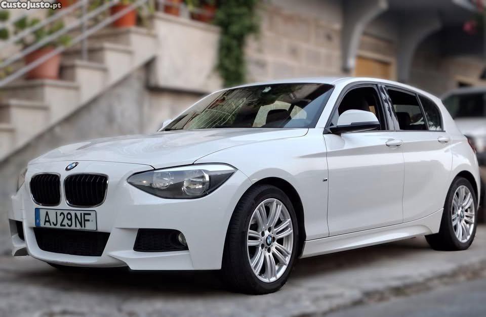 BMW 116 2.0 Pack M — fotografia 4