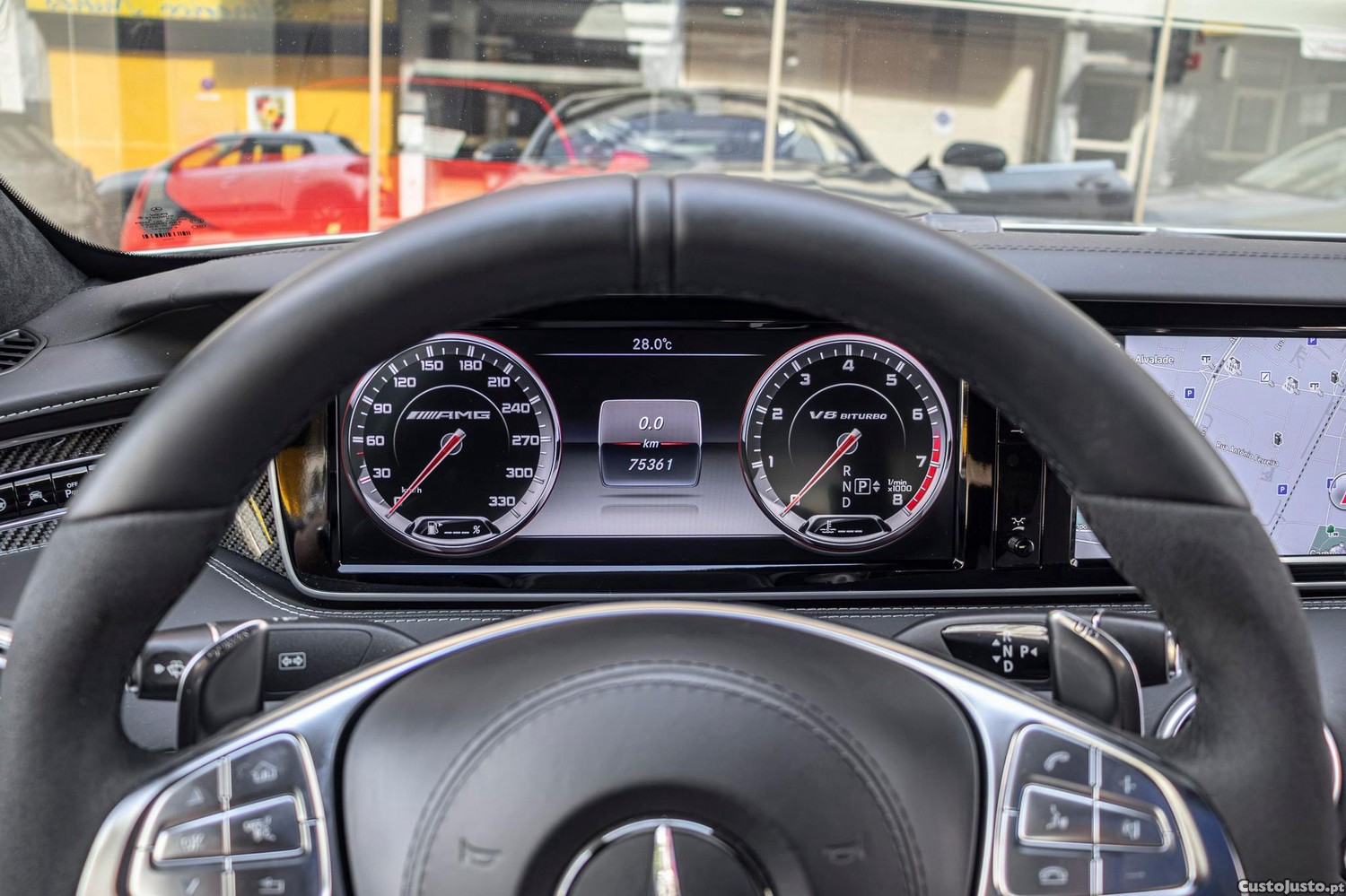Mercedes-Benz S 63 AMG Coupé 4-Matic — fotografia 15