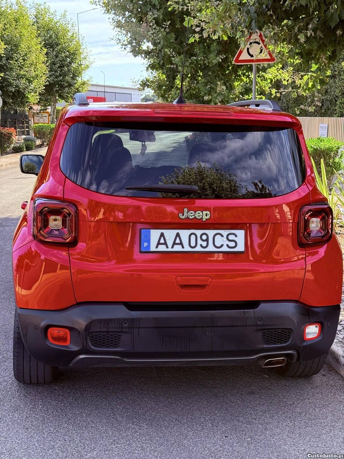Jeep Renegade Sport — fotografia 6