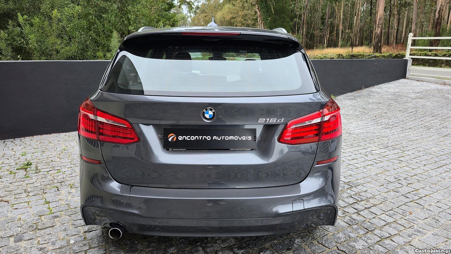 BMW 216 Active Tourer d Pack M Auto - 17 foto 4
