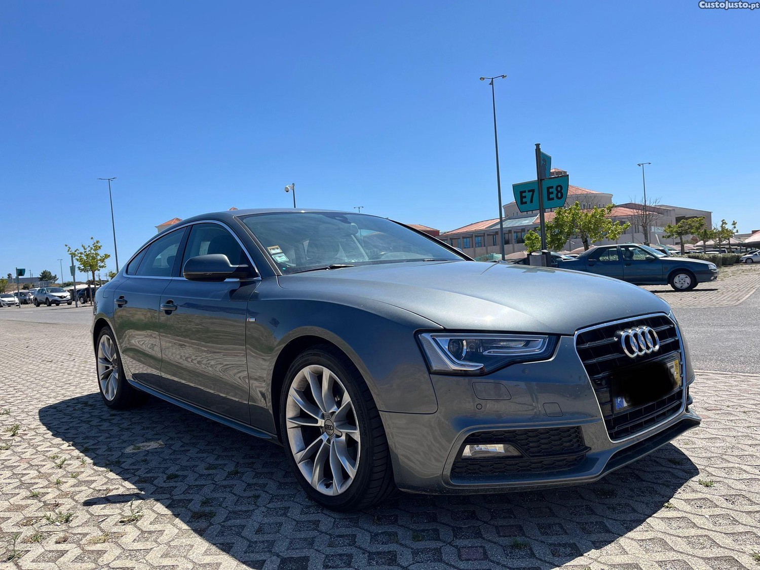 Audi A5 Sportback 2.0TDI — photo 3
