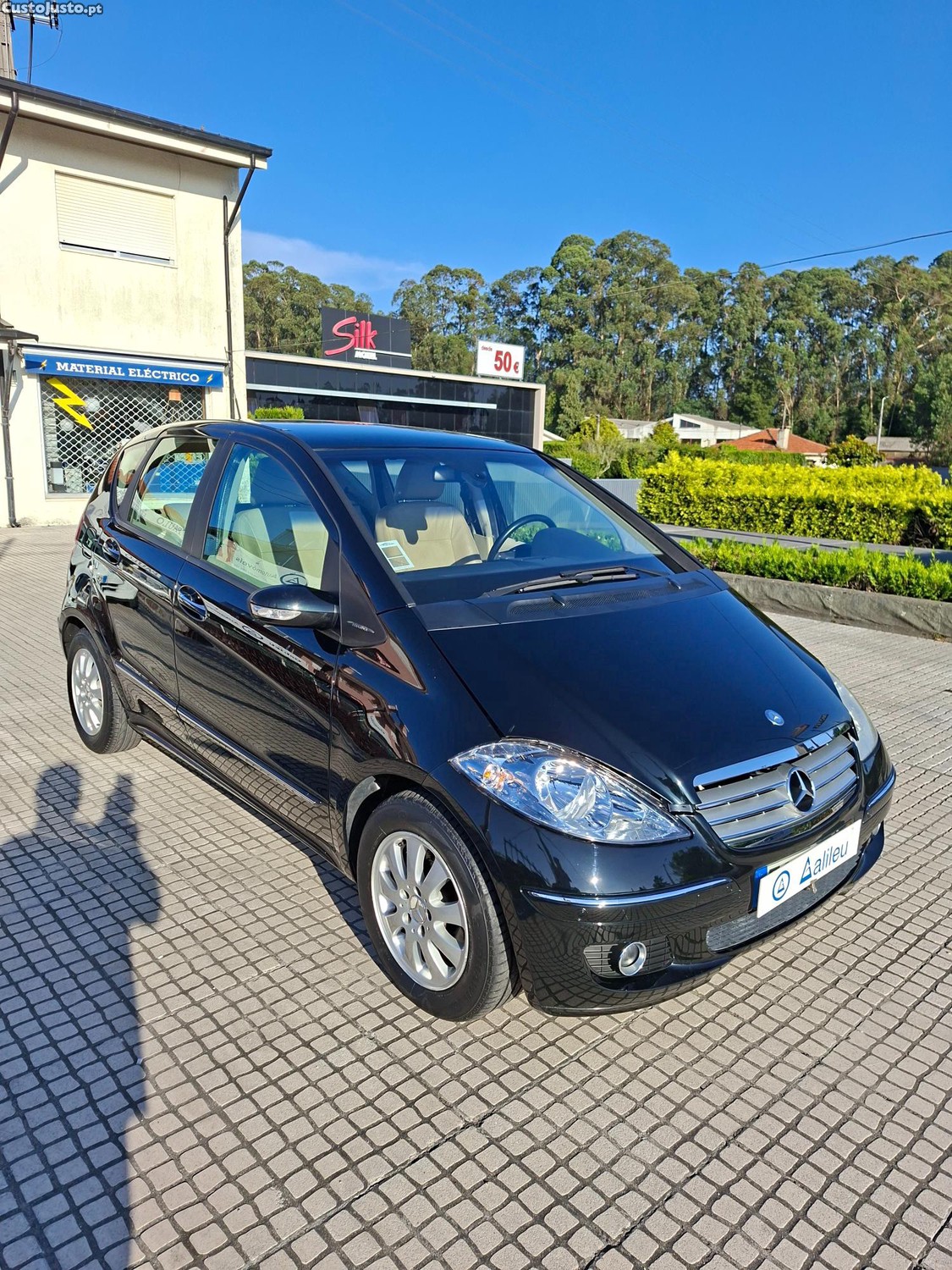 Mercedes-Benz A 150 Elegance Automático — fotografia 6