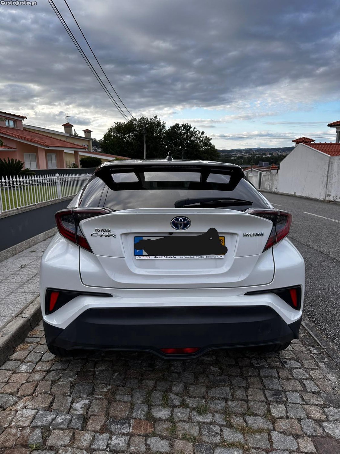 Toyota C-HR — fotografia 11