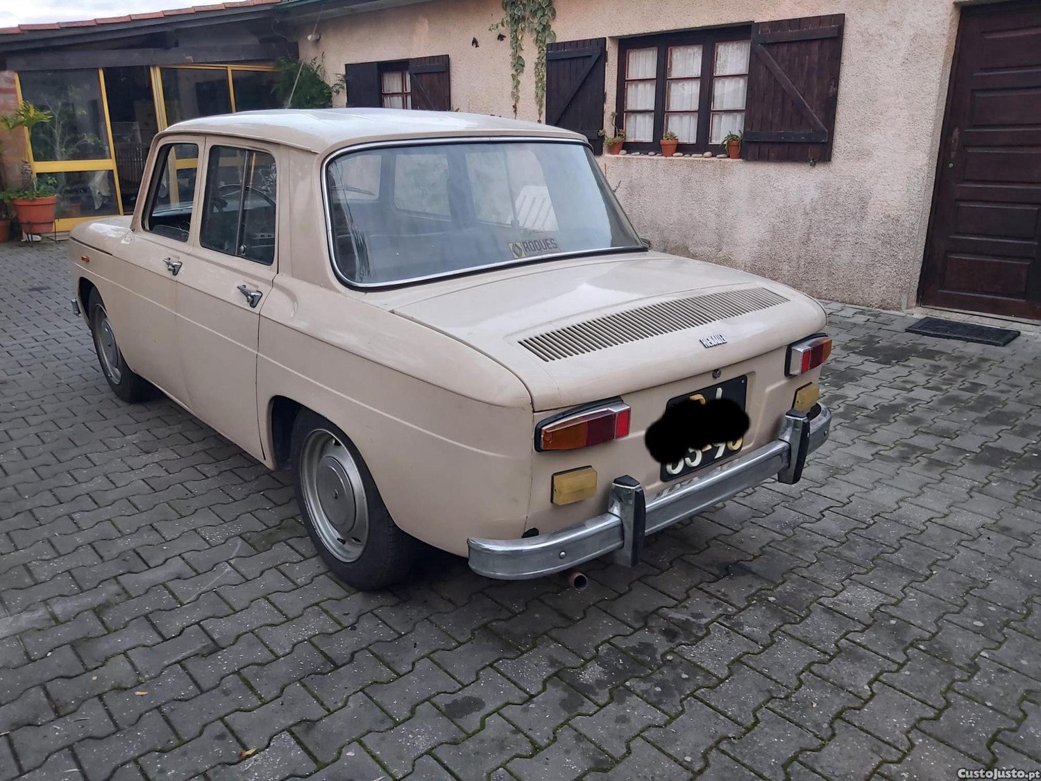 Renault 8 S — fotografia 2