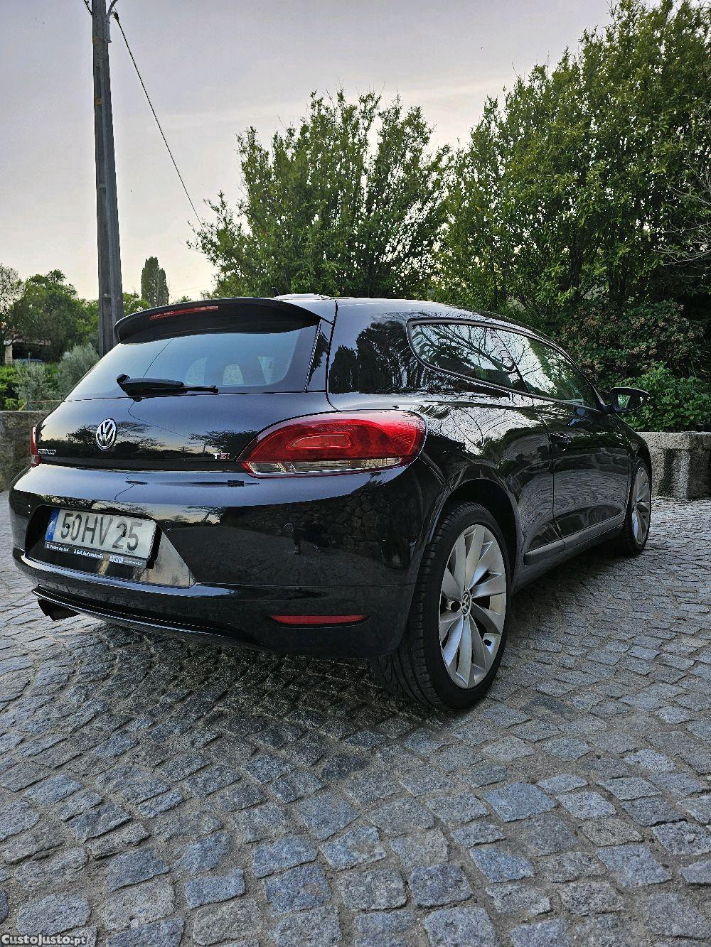 Volkswagen Scirocco 160CV 54000km Crédito — fotografia 7