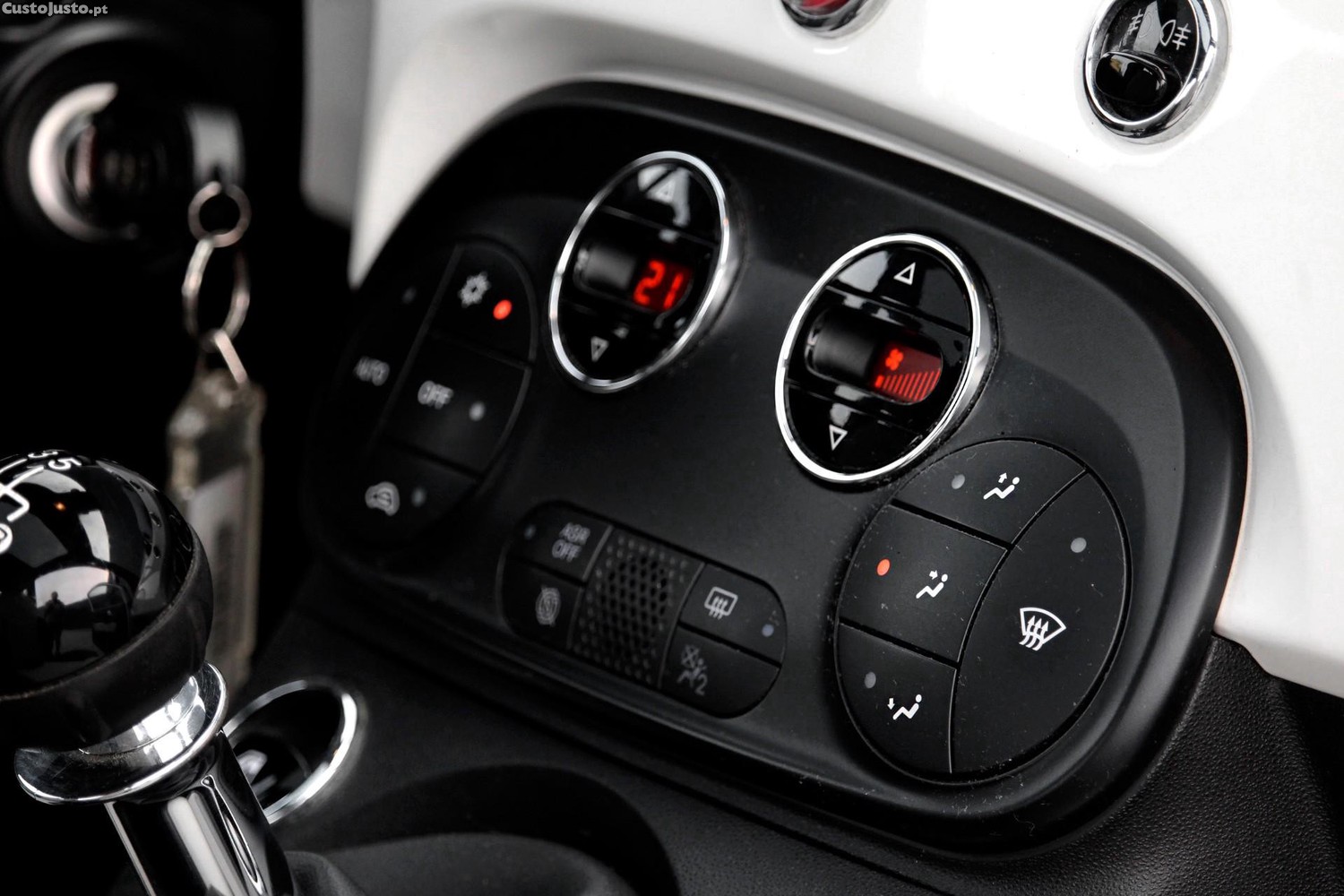 Fiat 500 1.0 Hybrid Dolcevita — fotografia 10