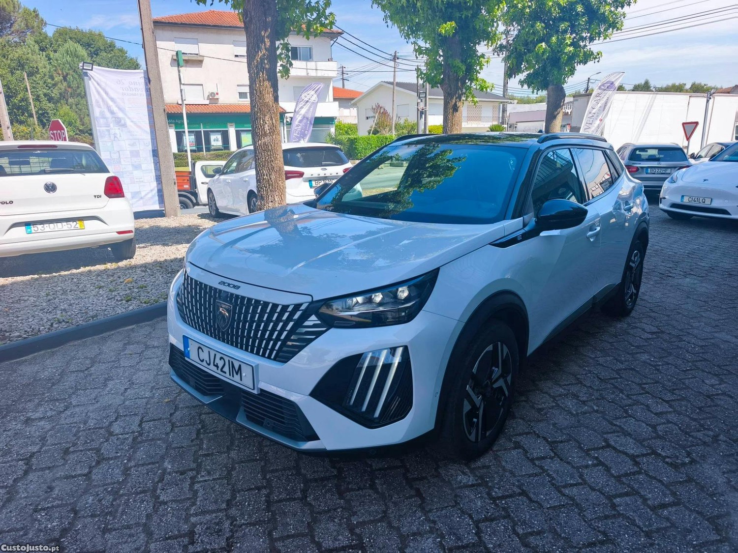 Peugeot e-2008 GT Pack 54kw — fotografia 10