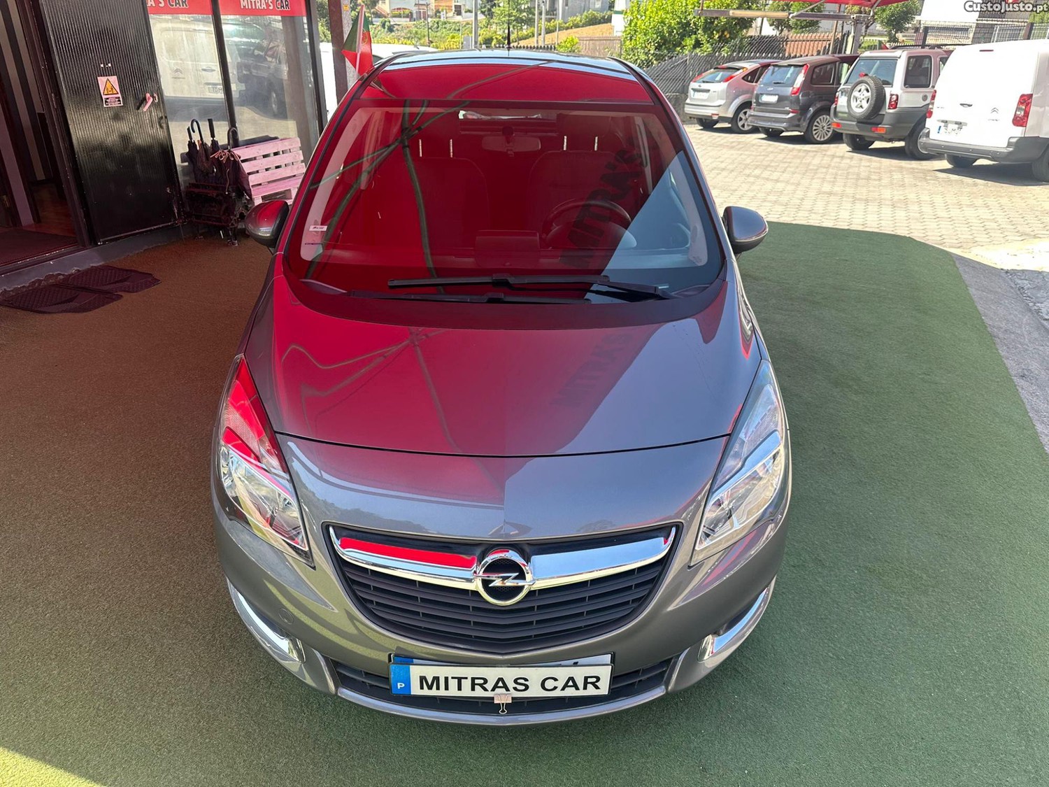 Opel Meriva 1.6 CDTI | GPS — fotografia 16