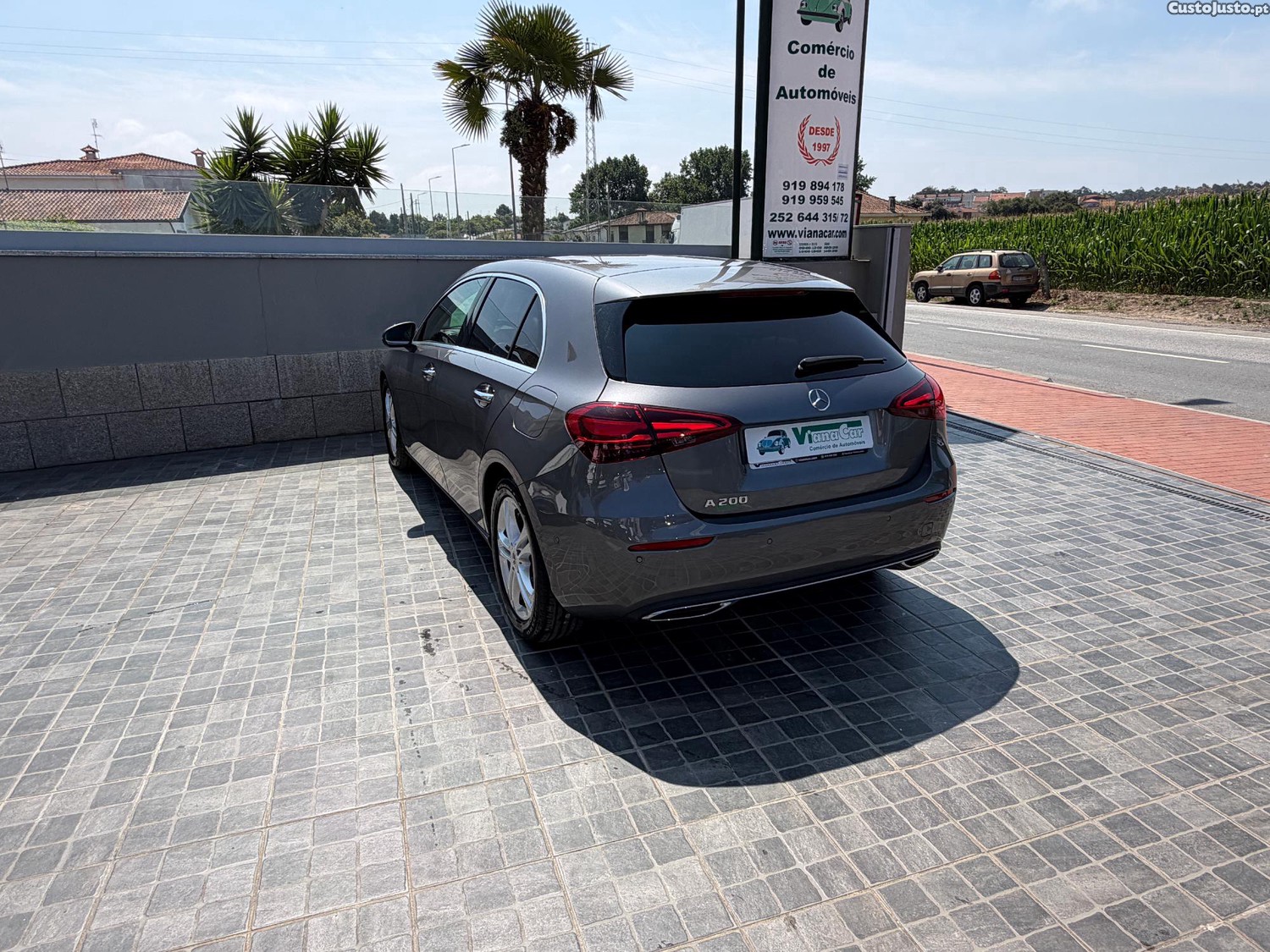 Mercedes-Benz A 200 Progressive Aut 163cv — fotografia 7