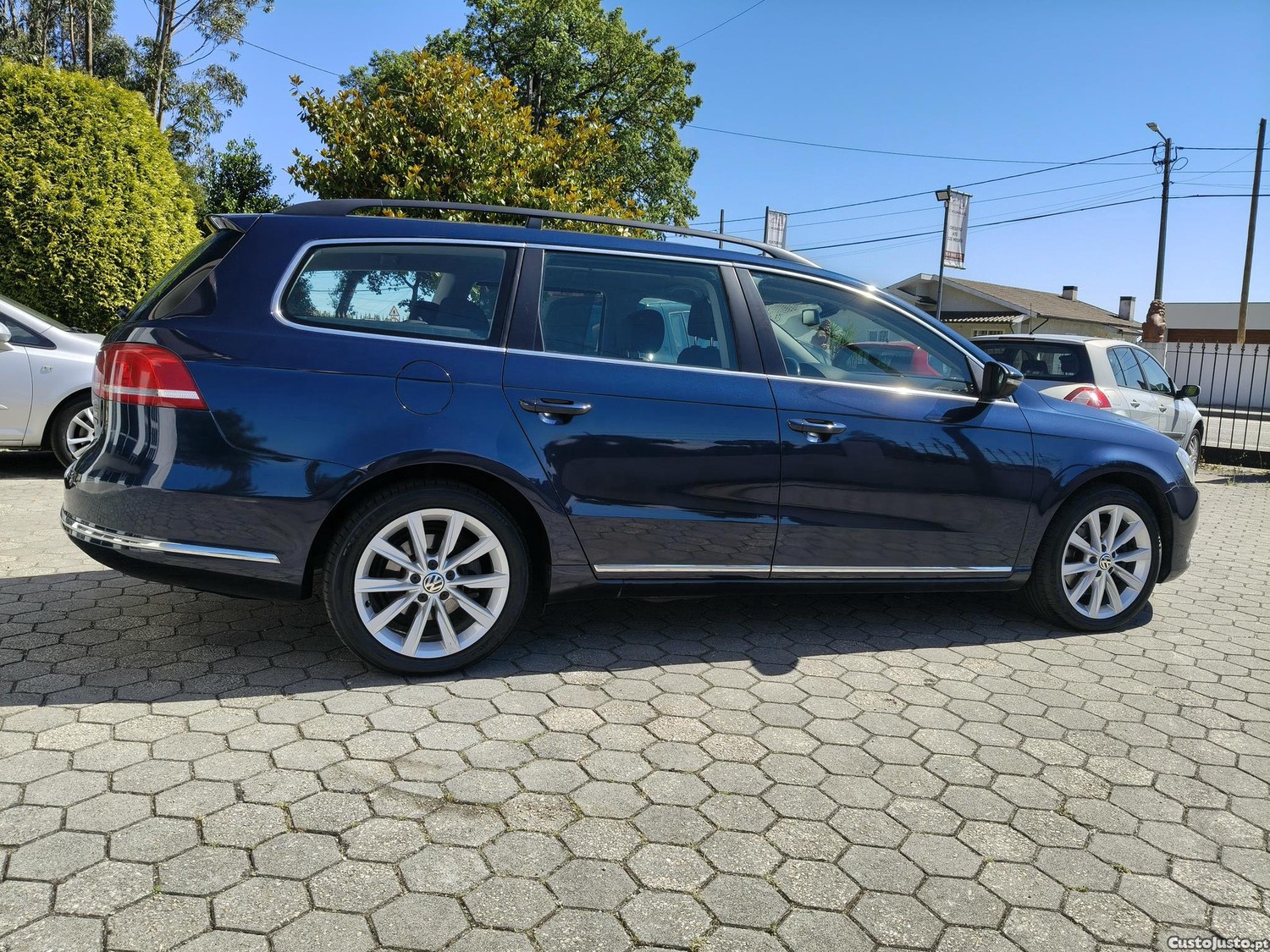 VW Passat Variant 1.6 TDi Bluemotion — photo 5