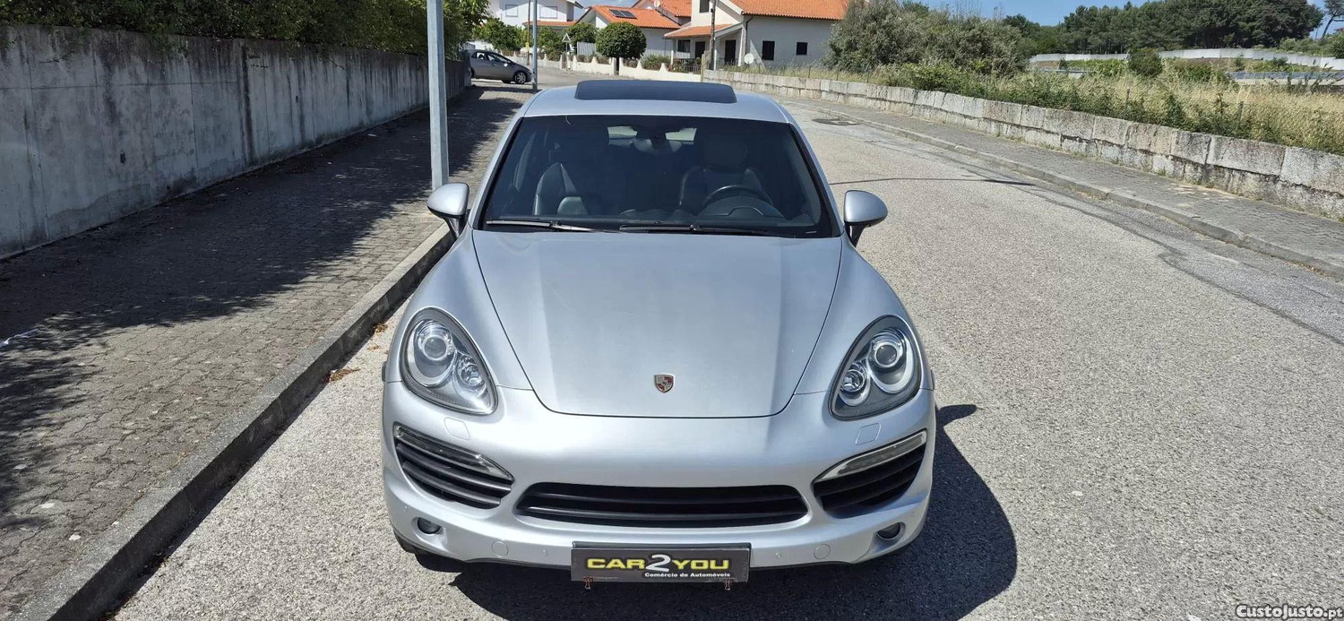 Porsche Cayenne S — fotografia 16
