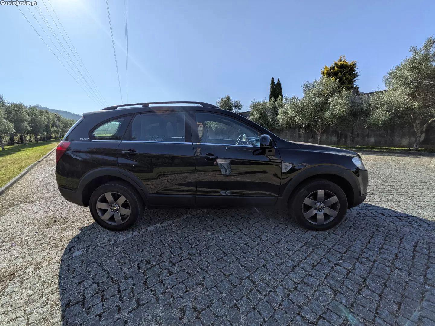 Chevrolet Captiva 2.0 vcdi seven extreme 7l — fotografia 10