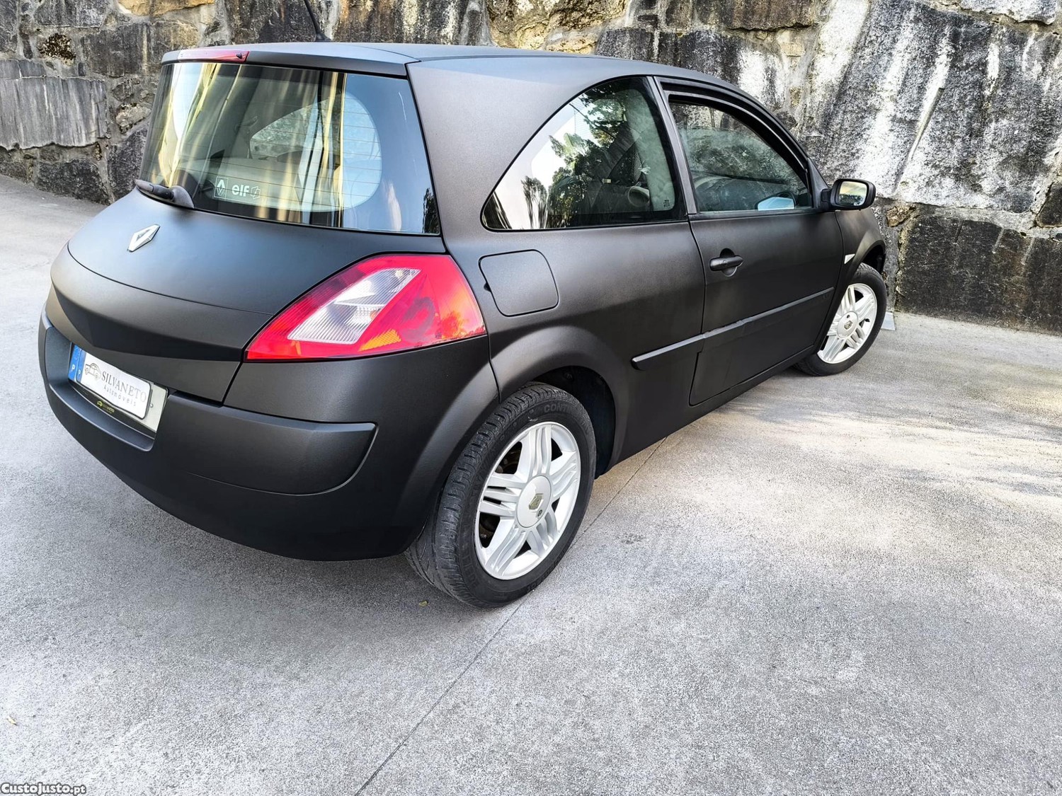 Renault Mégane 1.5DCI COUPE — fotografia 7