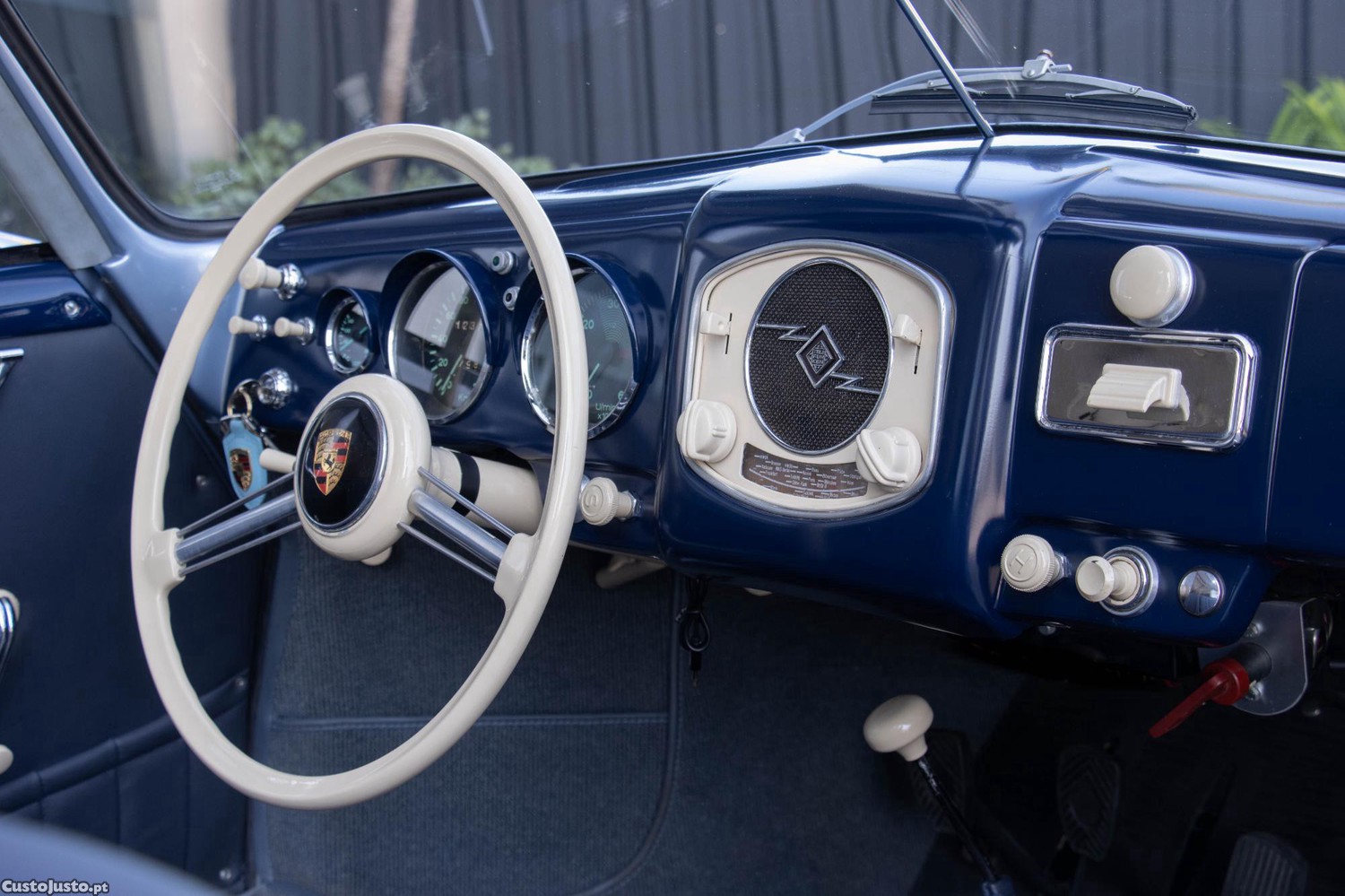 Porsche 356 Pré-A - 1955 — fotografia 7