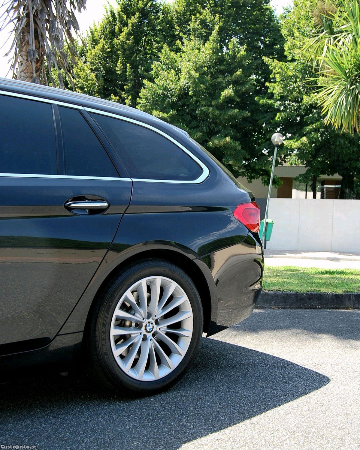 BMW 520 d Touring — fotografia 6