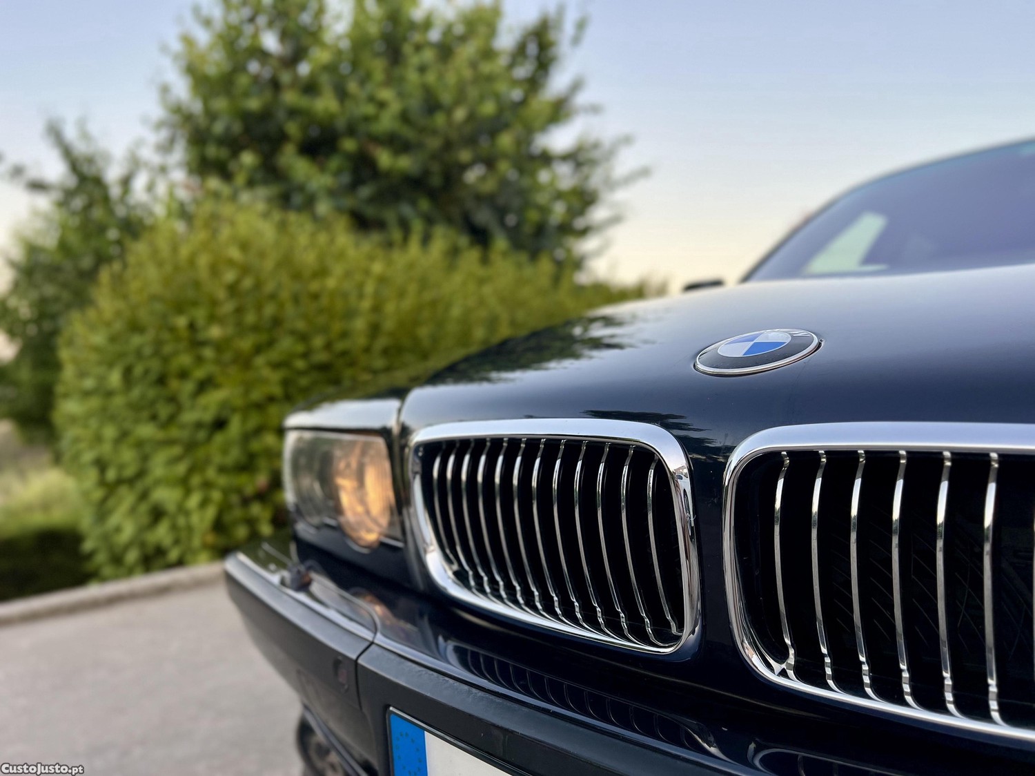 BMW 740  iL (E38) Individual 4.4 V8  - 00 foto 2