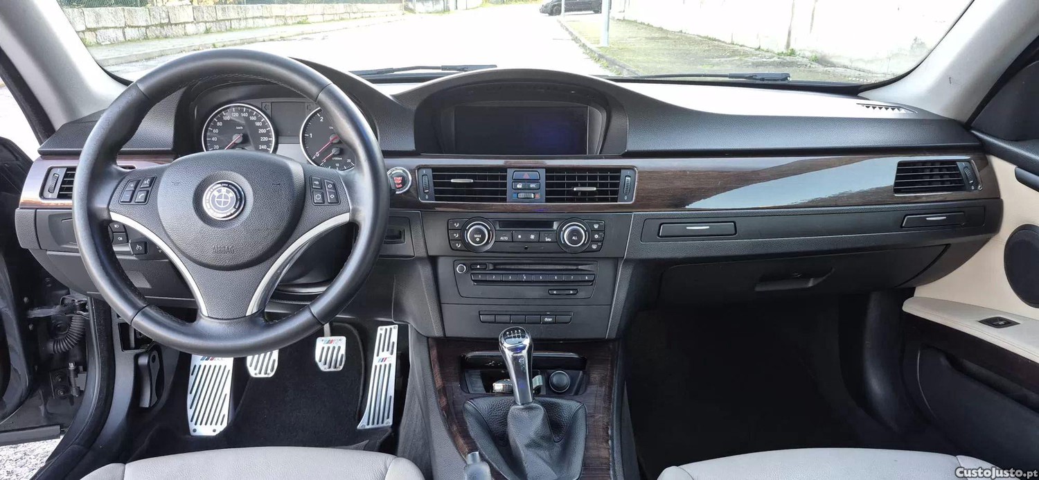 BMW 320 D coupe m 184cv — fotografia 12