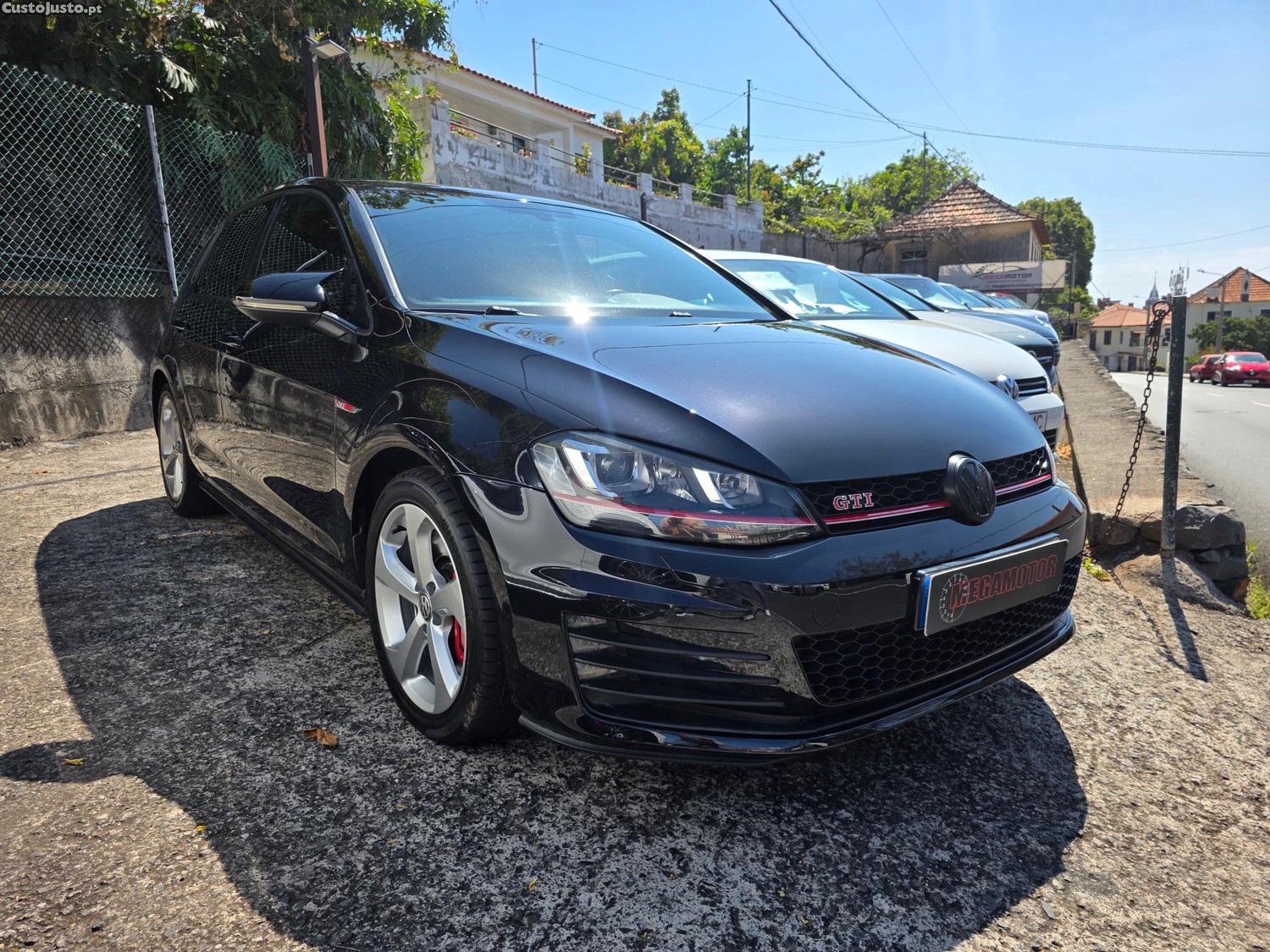 Volkswagen Golf VII 2.0 TSFI DSG GTI PERFORMANCE 230CV — fotografia 30