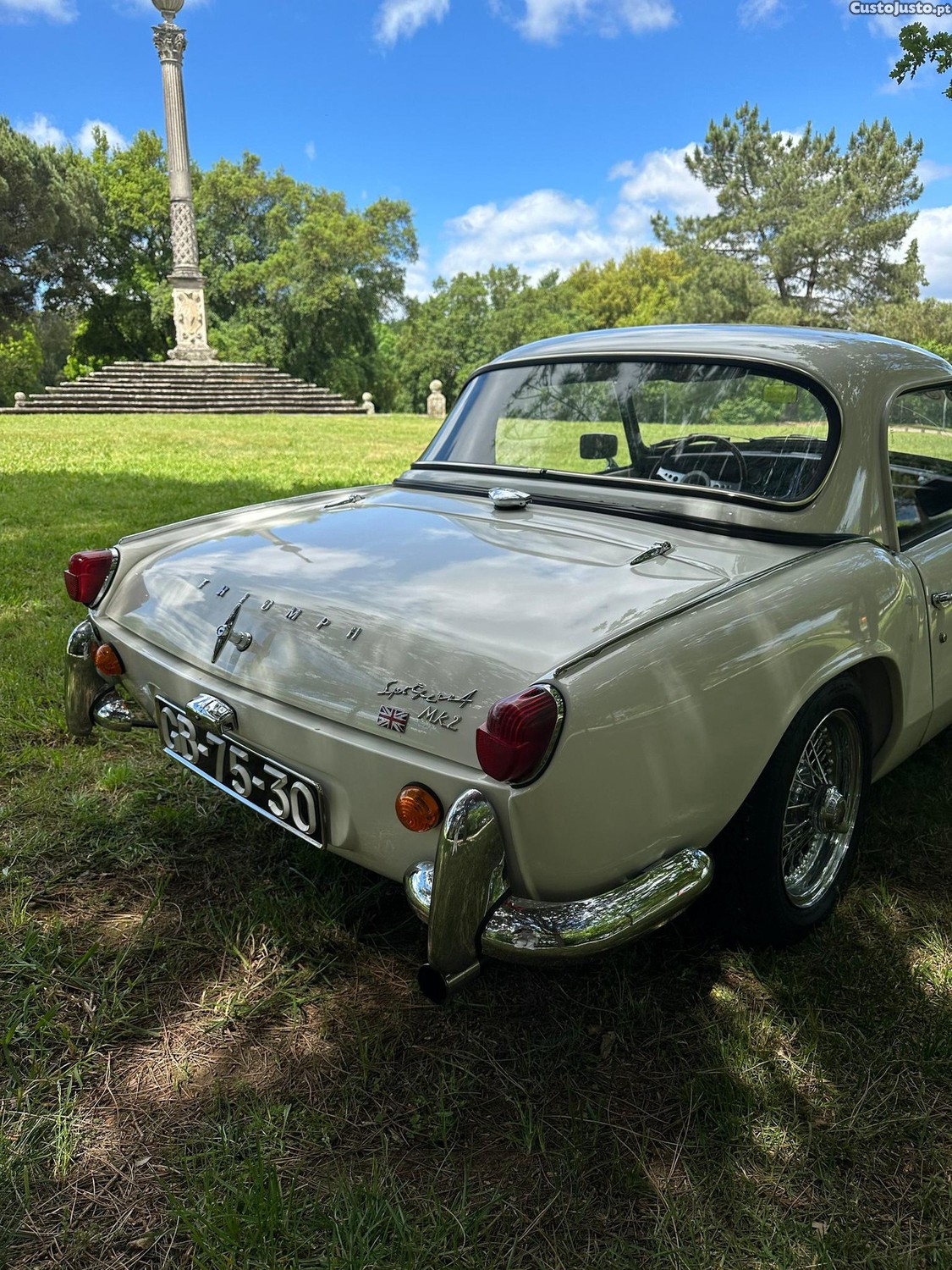 Triumph Spitfire MK2 — fotografia 11