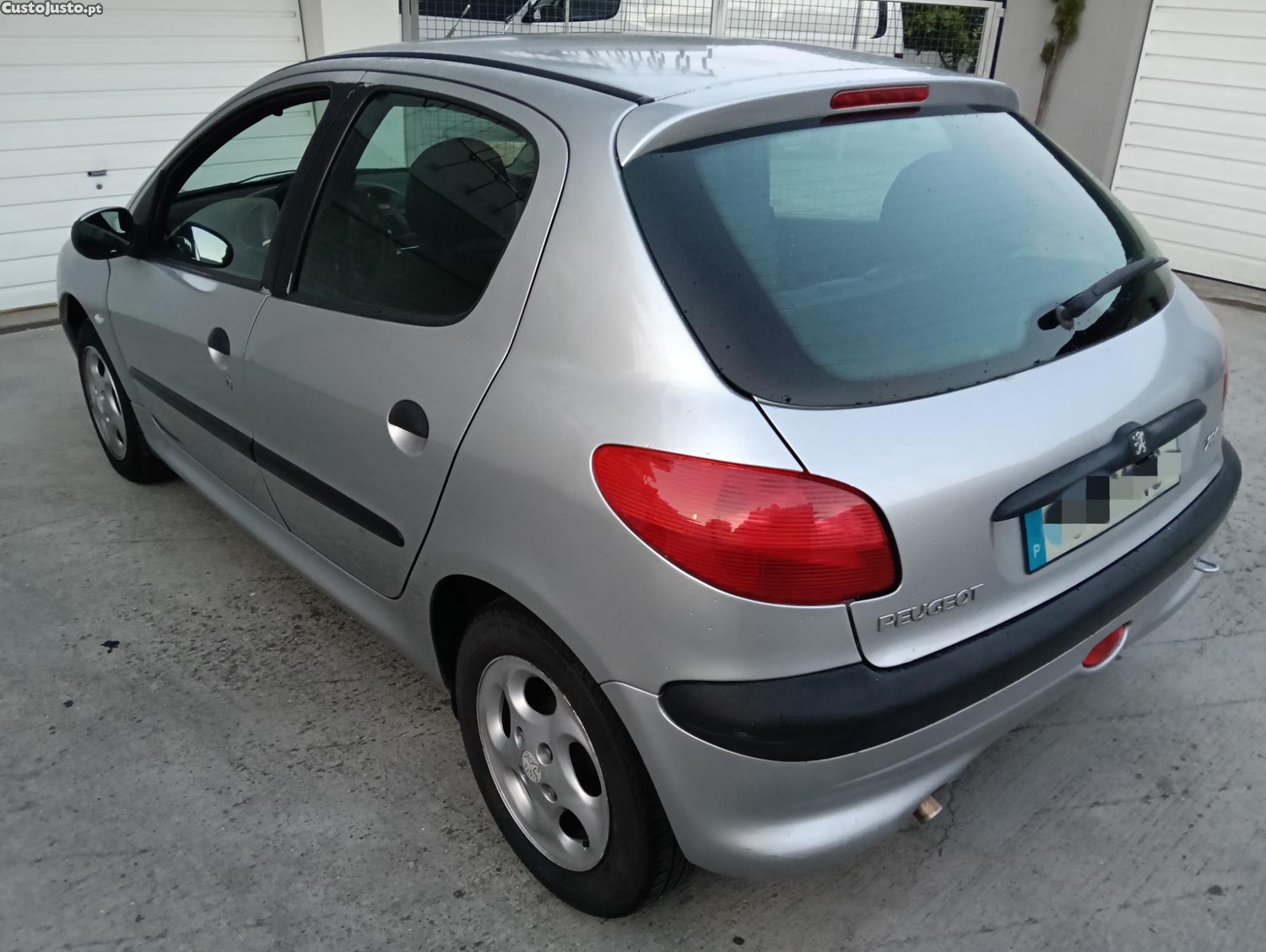 Peugeot 206 1.4 automatico — photo 3