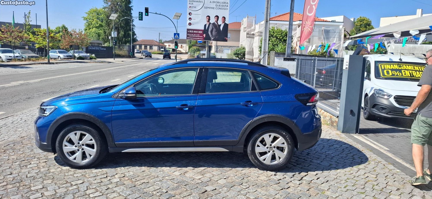 Volkswagen Taigo 1.0TSI DSG SPORTBACK CAIXA AUTOMATICA — fotografia 5