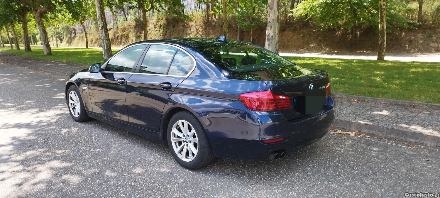 BMW 520 Nacional Impecável de tudo! — fotografia 16