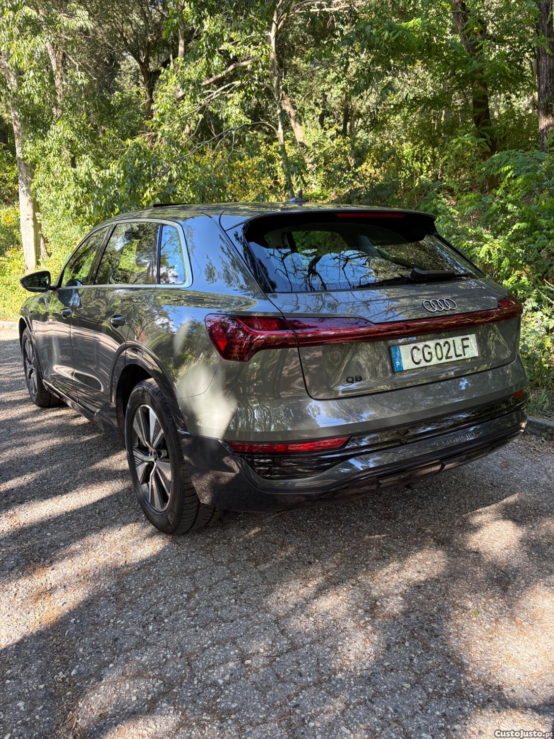 Audi Q8 Etron 50 Advance — fotografia 7