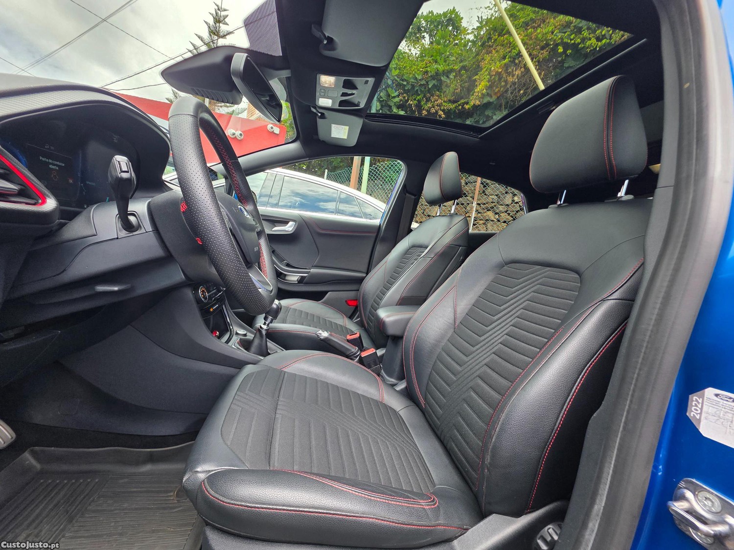 Ford Puma 1.0 ECOBOOST HYBRID ST-LINE 125CV — fotografia 33