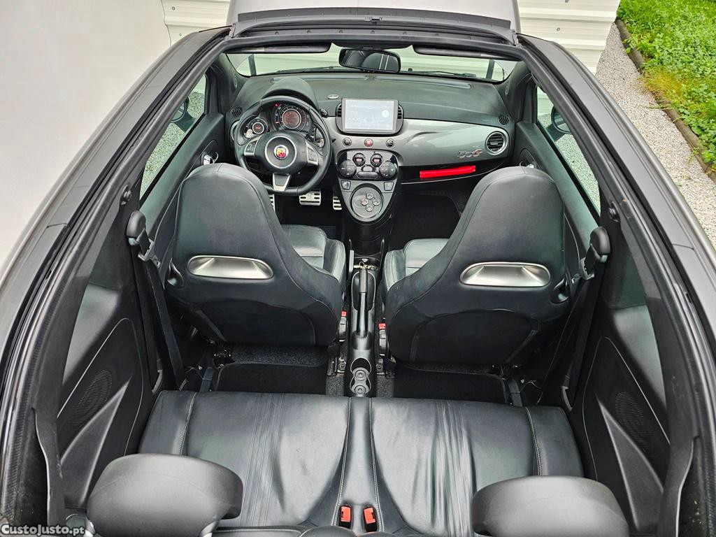 Abarth 500 CAbrio 1.4Tjet 140cv CX/Auto 05/2012 — fotografia 4