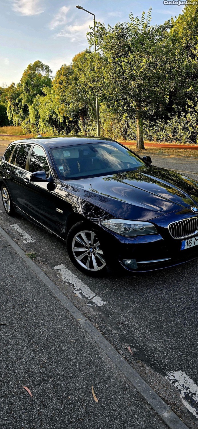 BMW 520 dturing nacional 240.000km — fotografia 11