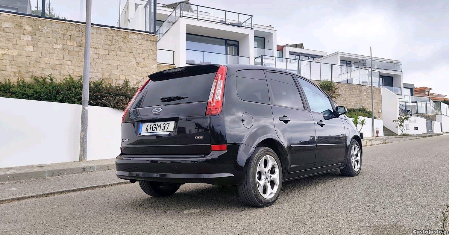 Ford C-Max titanium tdci — fotografia 9