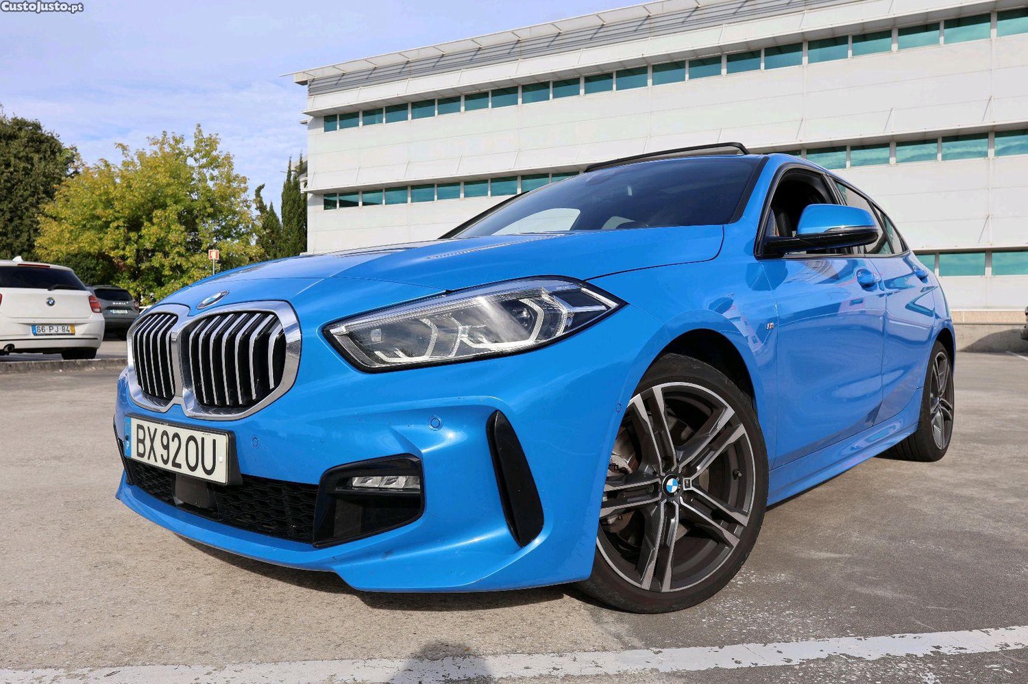 BMW 120 d x drive — fotografia 9