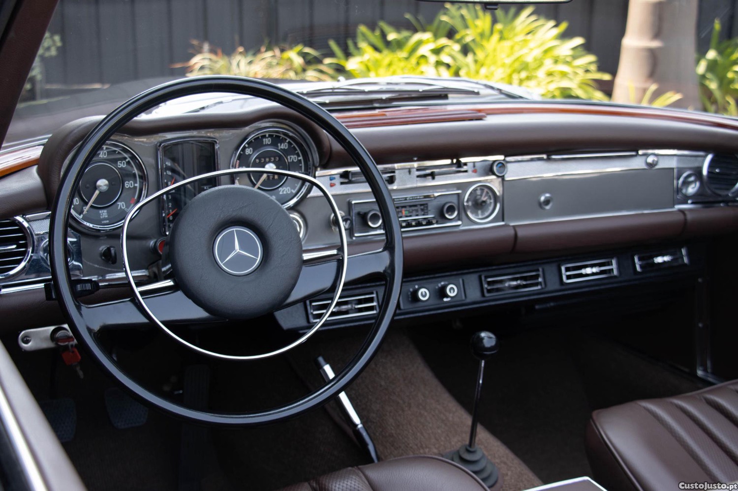 Mercedes-Benz 280 SL - 1969 — fotografia 9