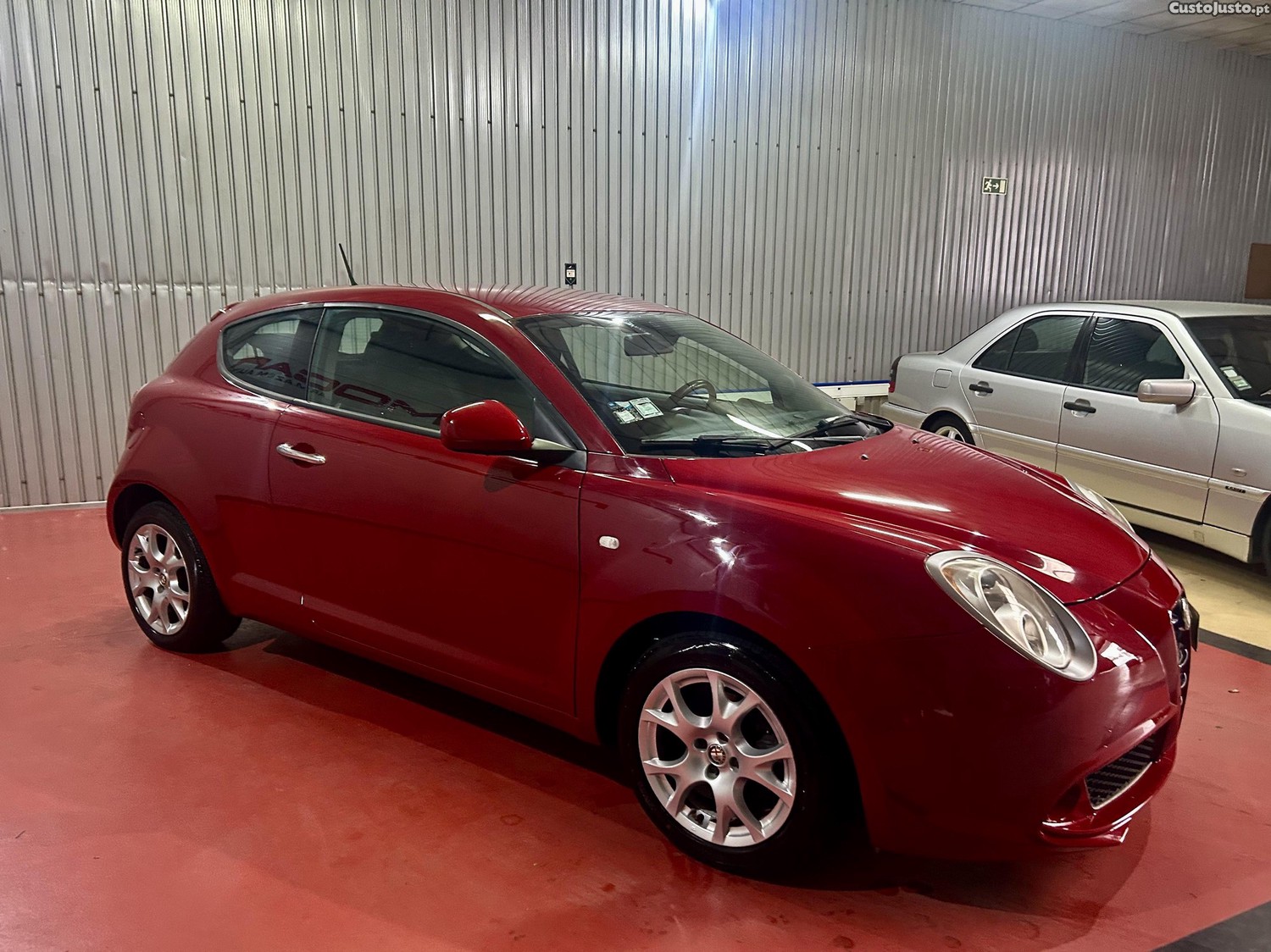 Alfa Romeo MiTo Revisão geral efetuado 149 mês sem entrada — fotografia 9