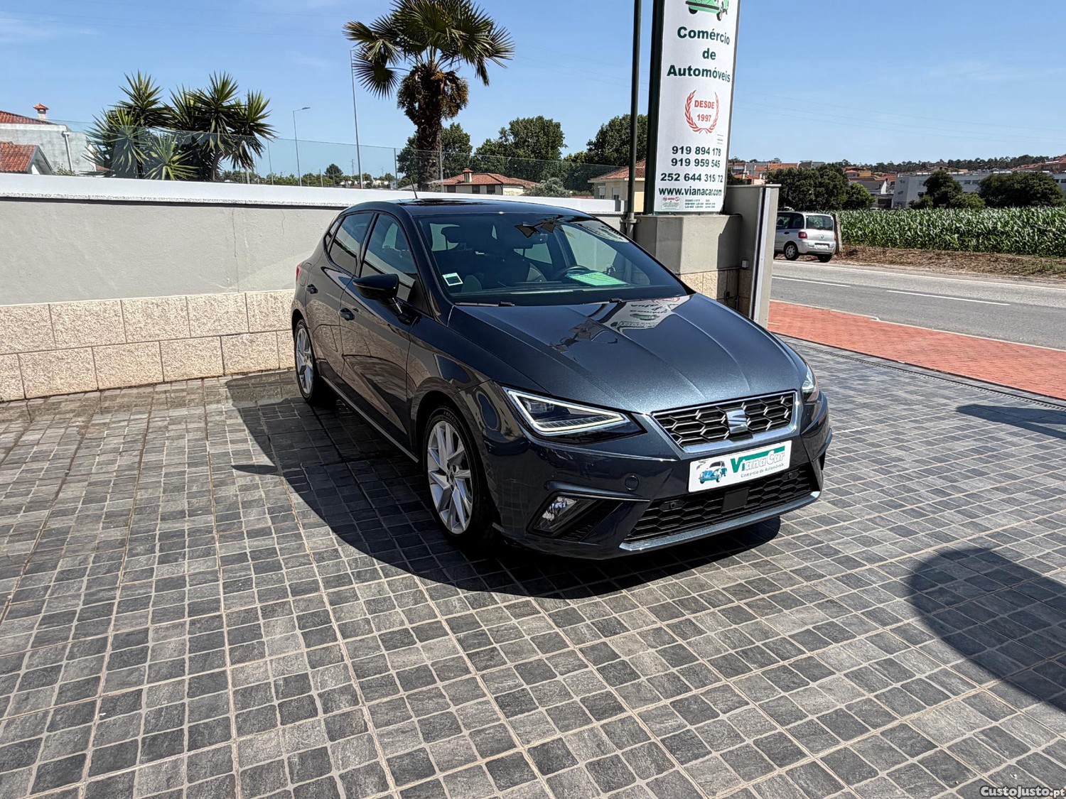 SEAT Ibiza 1.0 TSI 95cv FR — fotografia 11