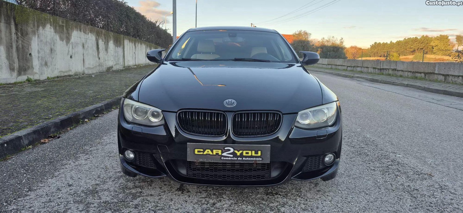 BMW 320 D coupe m 184cv — fotografia 18