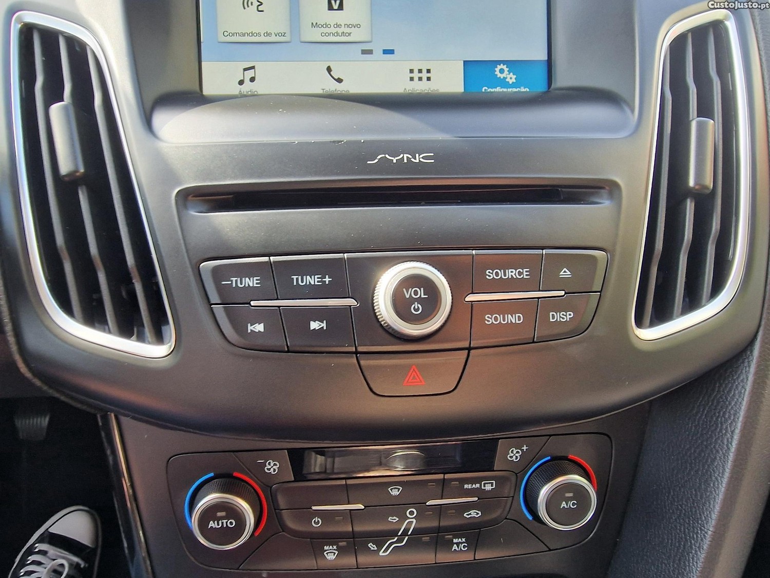 Ford Focus SW 1.0 ECOBOOST BUSINESS 125CV — fotografia 15