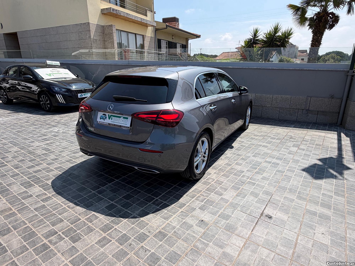 Mercedes-Benz A 200 Progressive Aut 163cv — fotografia 6