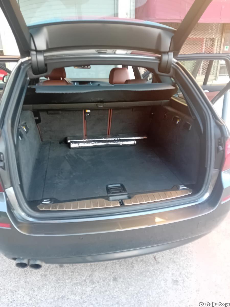 BMW 520 luxury line — fotografia 3