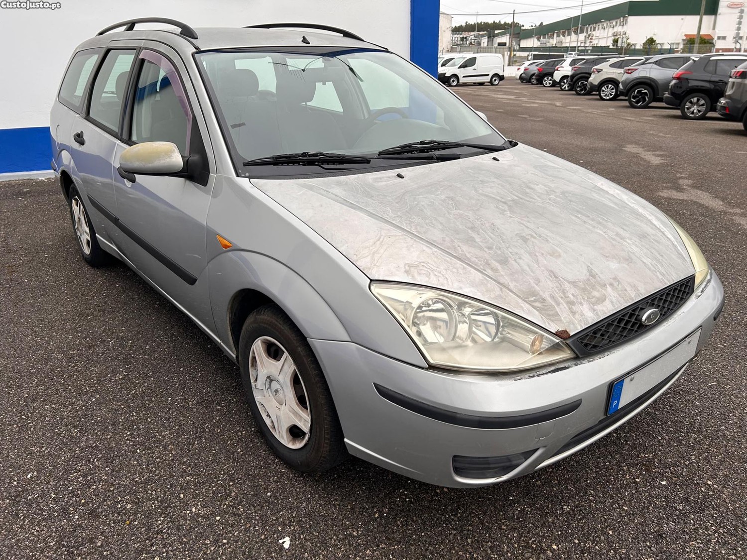 Ford Focus S.wagon 1.4 Zetec SE 75cv — fotografia 9