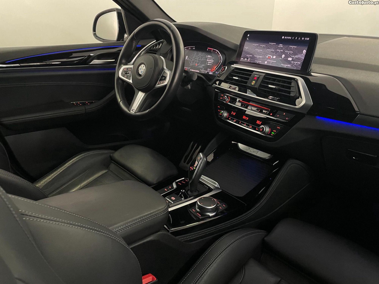BMW X4 2.0d Xdrive Pack M Autom. — fotografia 4