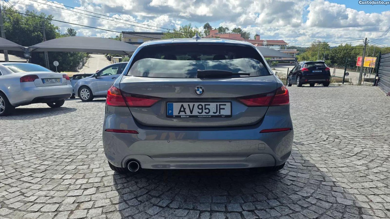BMW 116 D advantage — fotografia 18