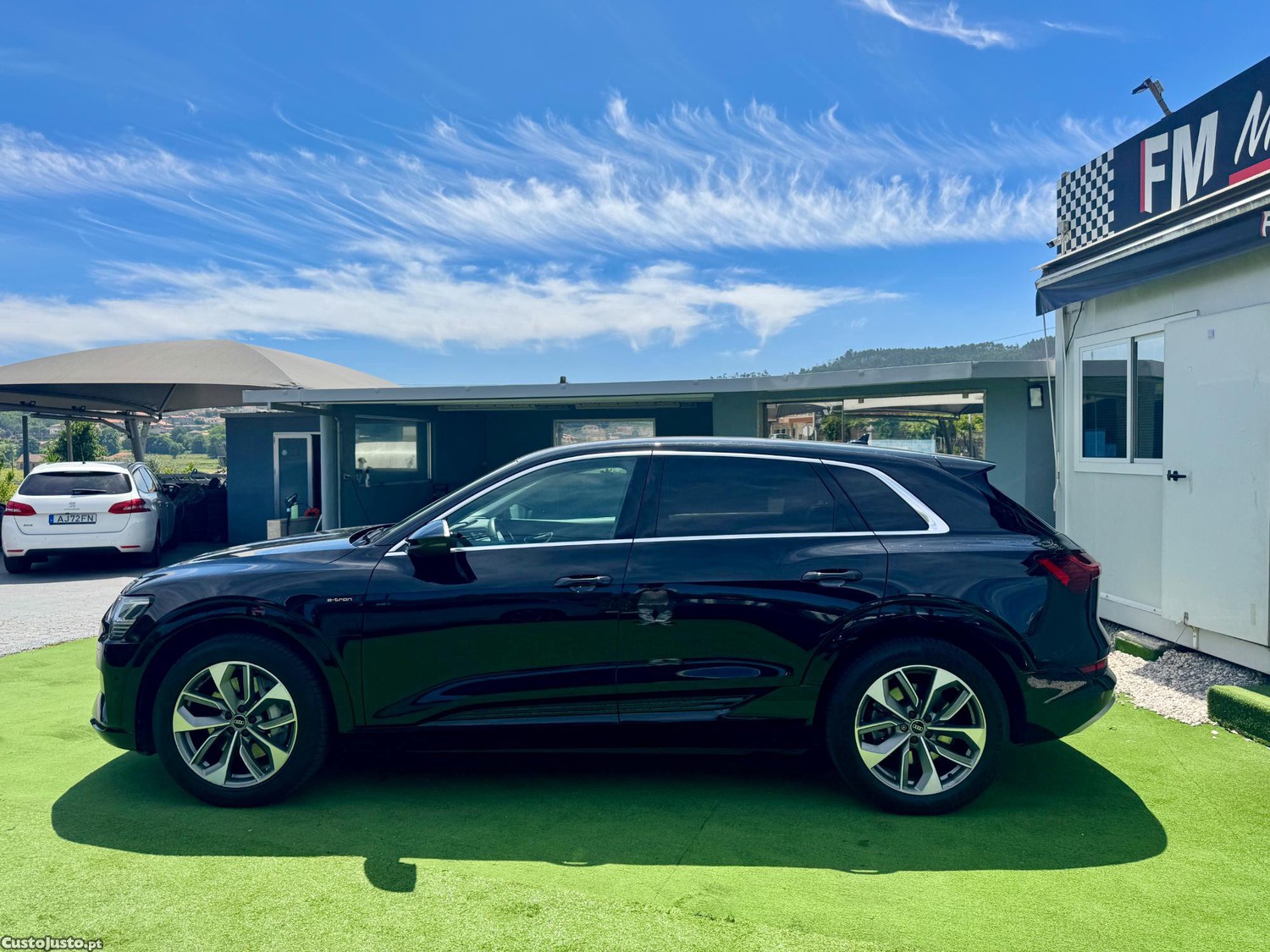 Audi e-tron 55 Advanced — fotografia 14