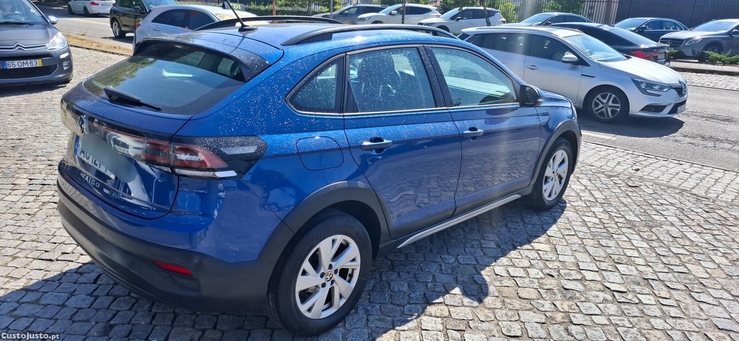 Volkswagen Taigo 1.0TSI DSG SPORTBACK CAIXA AUTOMATICA — fotografia 3