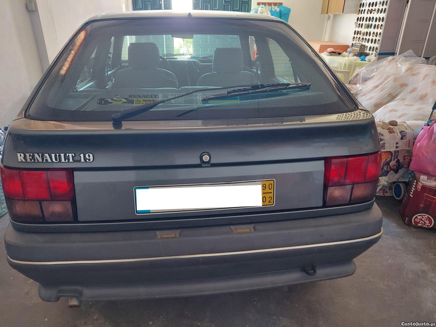 Renault 19 1.4 TSE — fotografia 6