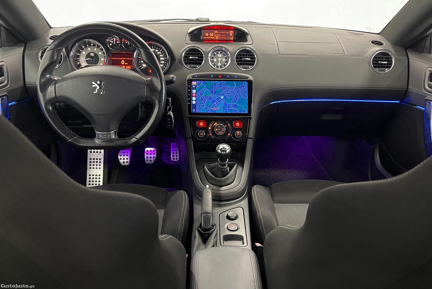 Peugeot RCZ 1.6t-HP — fotografia 6