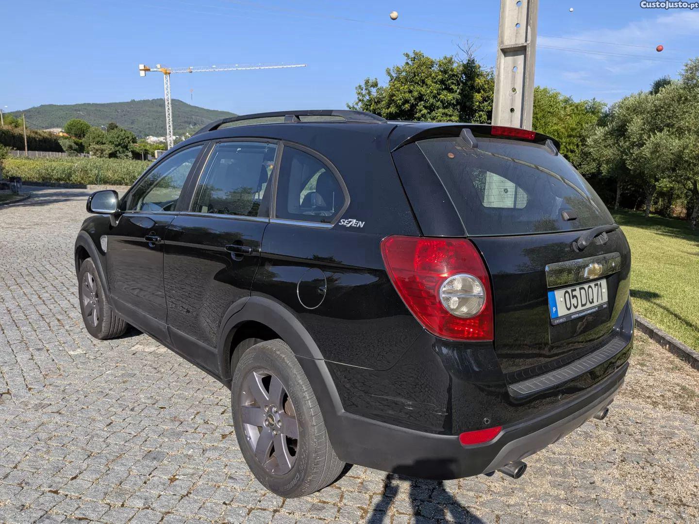 Chevrolet Captiva 2.0 vcdi seven extreme 7l — fotografia 7
