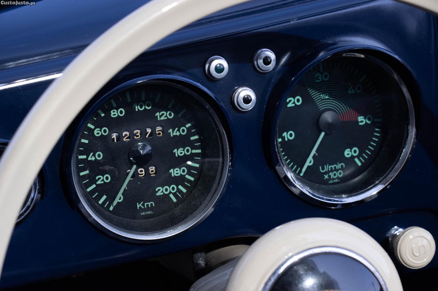 Porsche 356 Pré-A - 1955 — fotografia 5