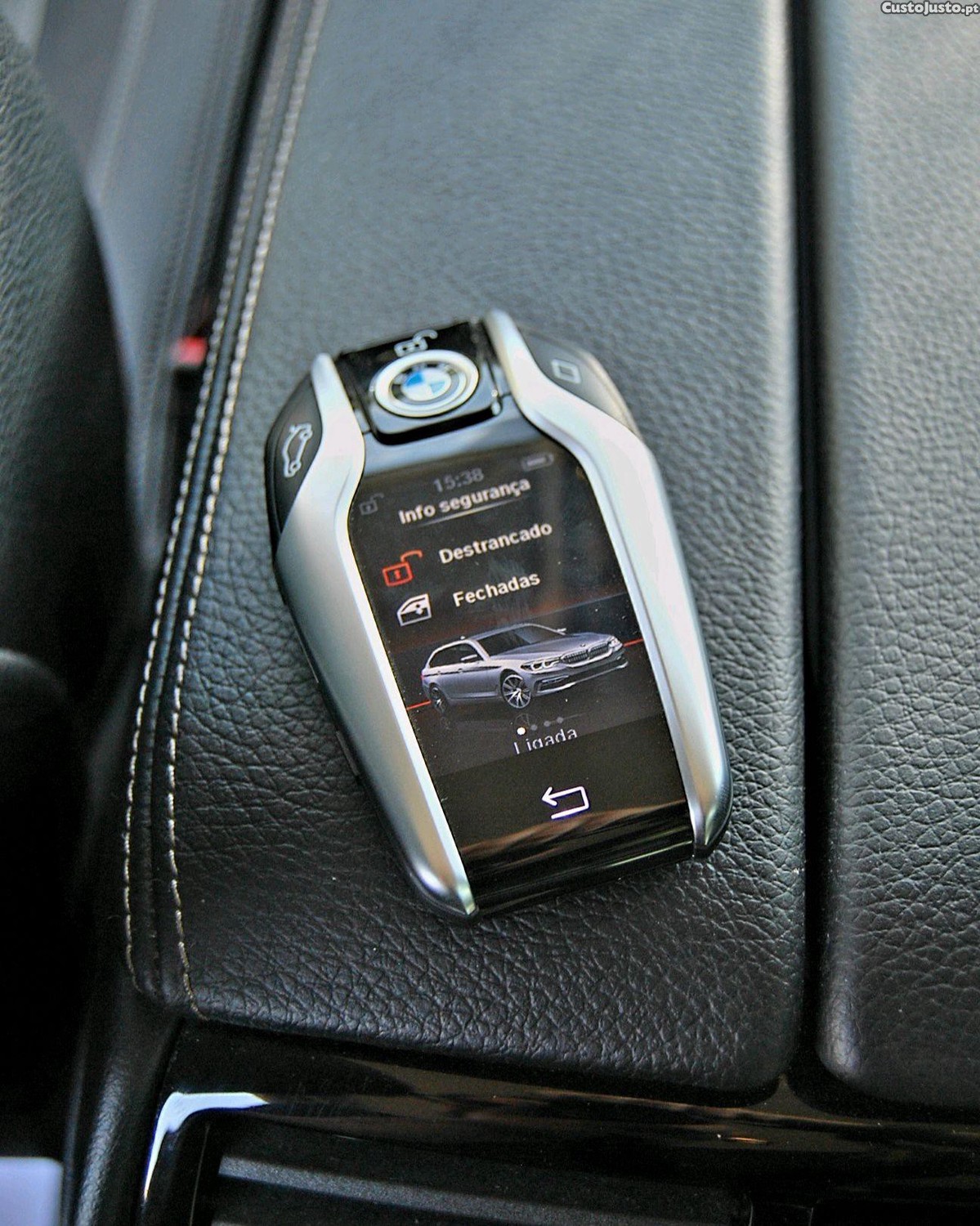 BMW 520 d Touring — fotografia 4